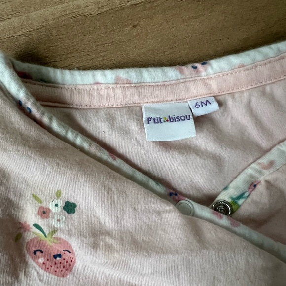 Bundle of Pink Clothes - 6 months - Picture 4 of 6